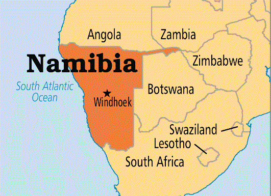 namibia