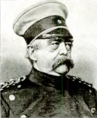 Otto Von Bismarck.