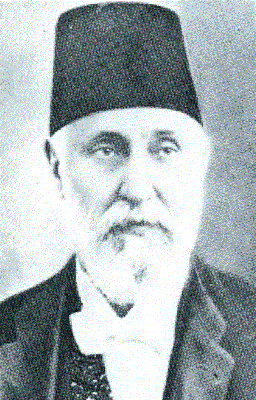 Ahmet Tevfik Paşa.