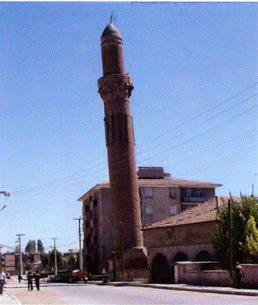 Aksaray'da Eğriminare.