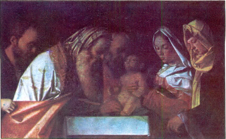 Bellini, İsa’nın sünnet edilişini konu alan tablo.