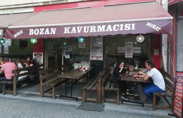 Bozan Kavurmacısı