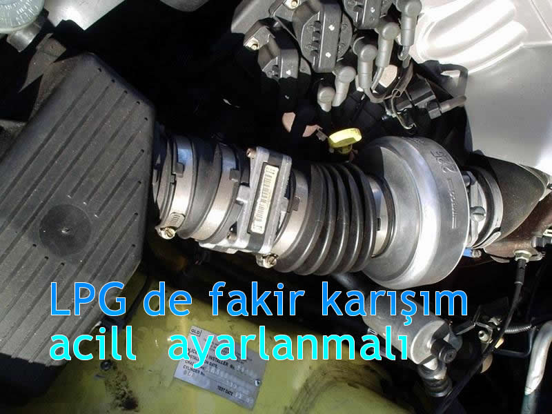 LPG Fakir karışım nedir 