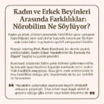 Kadın ve Erkek Beyinleri Arasında Farklılıklar