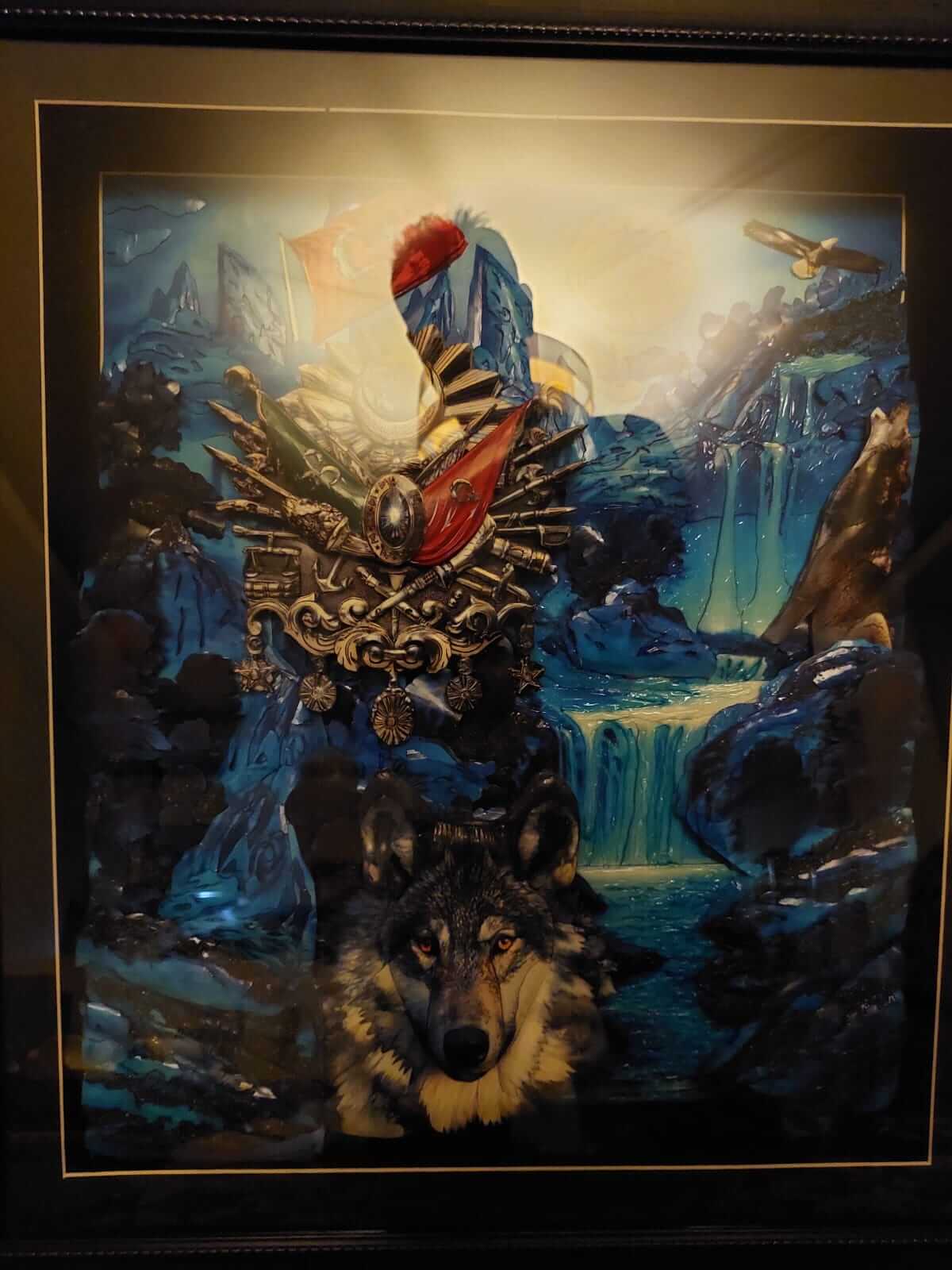 Ayşe Hanım'ın Dünya’da Tek tablosu