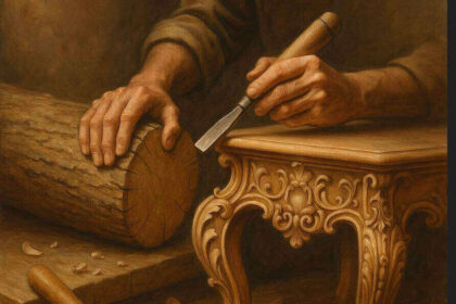 ustanın elinde kütük ol yeter