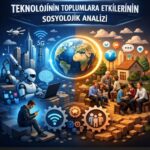 Teknolojinin Toplumlara Etkilerinin Sosyolojik Analizi